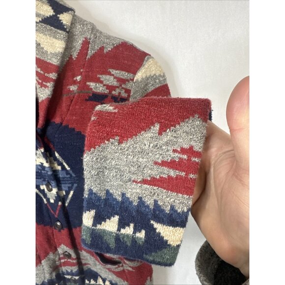 RALPH LAUREN DENIM & SUPPLY Native Ortega Shawl Collar Cardigan Women’s Size S - Picture 2 of 7